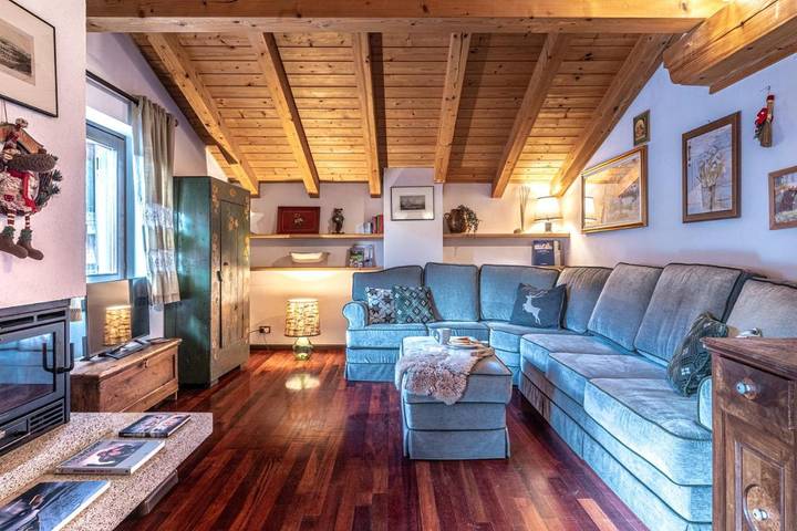 Appartamento vacanze per 5 persone, con panorama e vista lago nonché giardino - 1