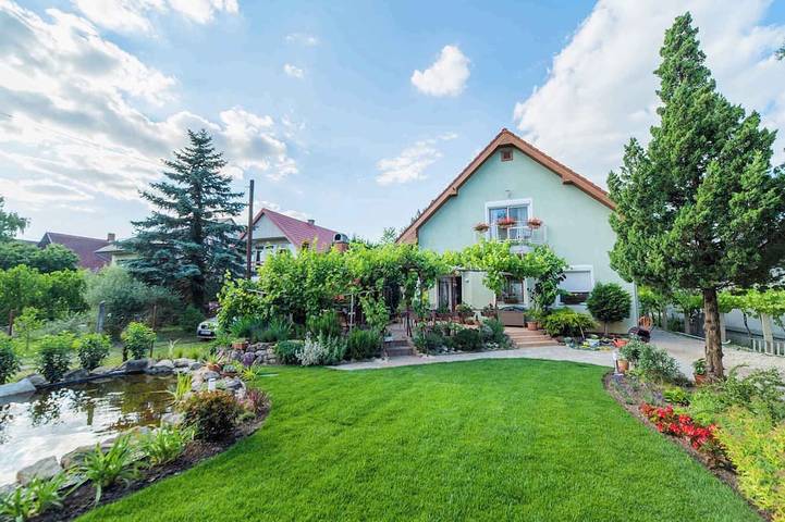 Ferienwohnung für 4 Personen, mit Garten und Terrasse - 1