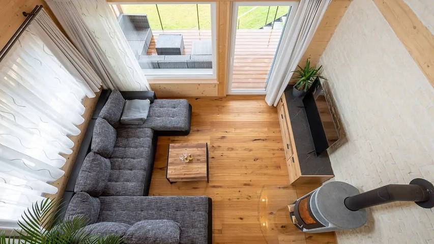 Chalet für 7 Personen, mit Garten in Schwäbische Alb - 4