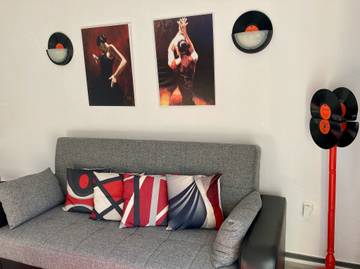 Chalet para 4 personas, con sauna y terraza además de vistas y jardín en Canarias