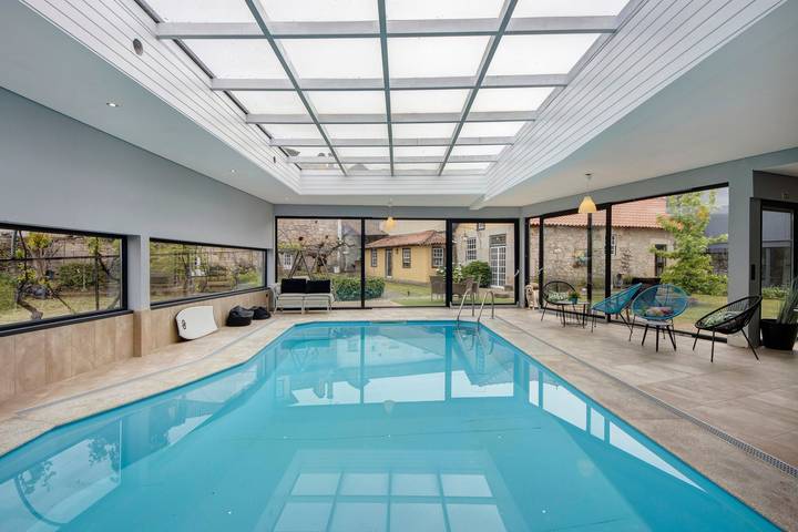 Gîte pour 2 personnes, avec Balcon ainsi que Jardin et Sauna dans Sendim (Viseu)