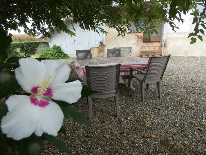 Gîte pour 4 personnes, avec jardin, animaux acceptés à Poyanne - 2