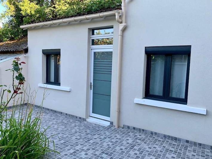 Location de vacances pour 2 personnes, avec vue et jardin à Sartrouville - 2