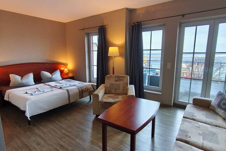 Ferienhaus für 2 Personen, mit Haustier in Barth - 3