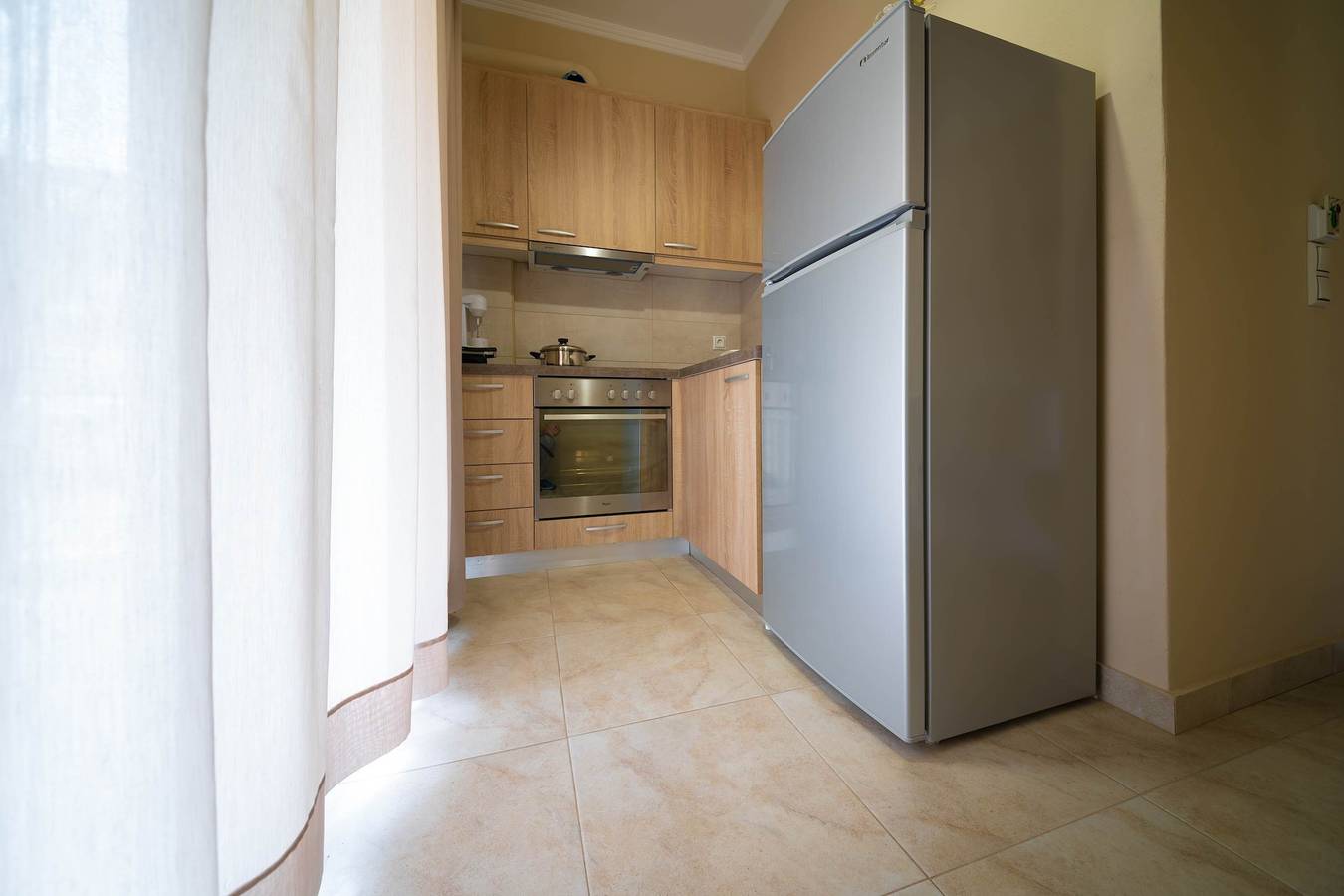 Ganze Wohnung, Ferienwohnung für 4 Personen mit Balkon/Terrasse in Preveza Regionalbezirk