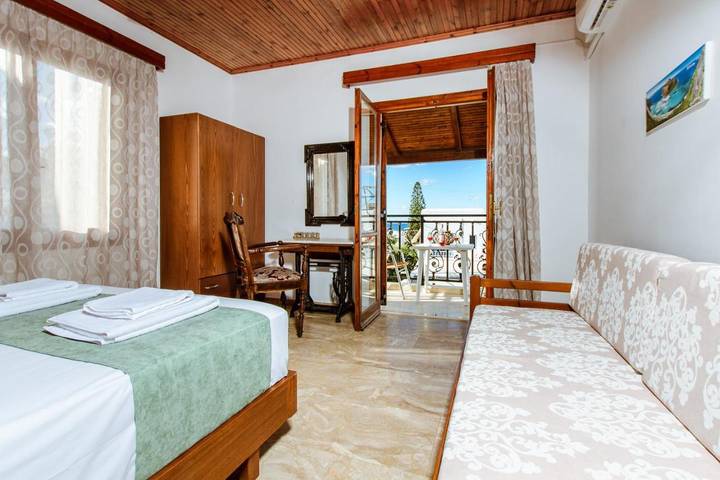 Apartamento de vacaciones para 7 personas, con vistas y balcón - 1