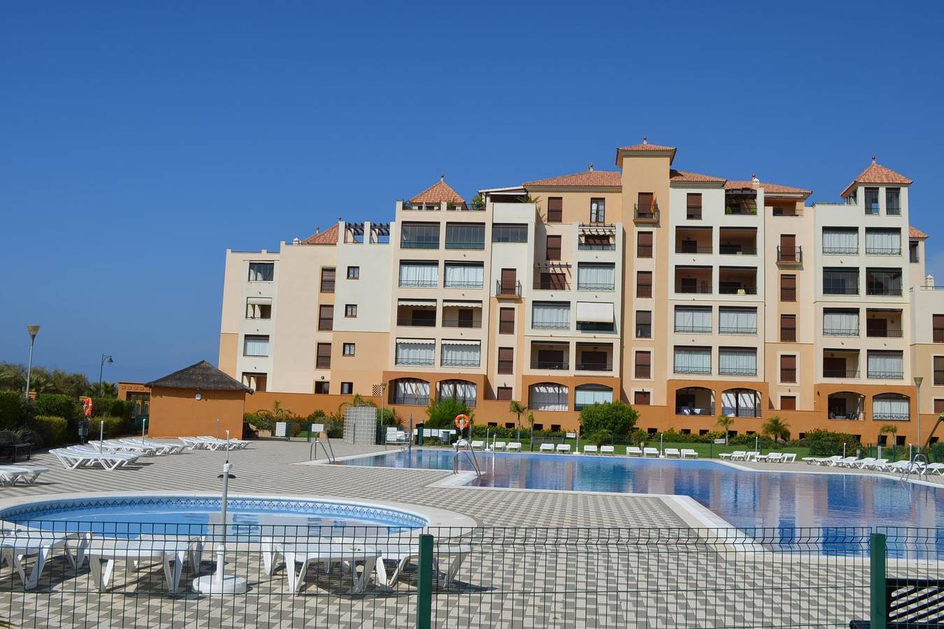 Ganze Wohnung, Ferienwohnung für 5 Personen mit Terrasse in Isla Canela, Ayamonte