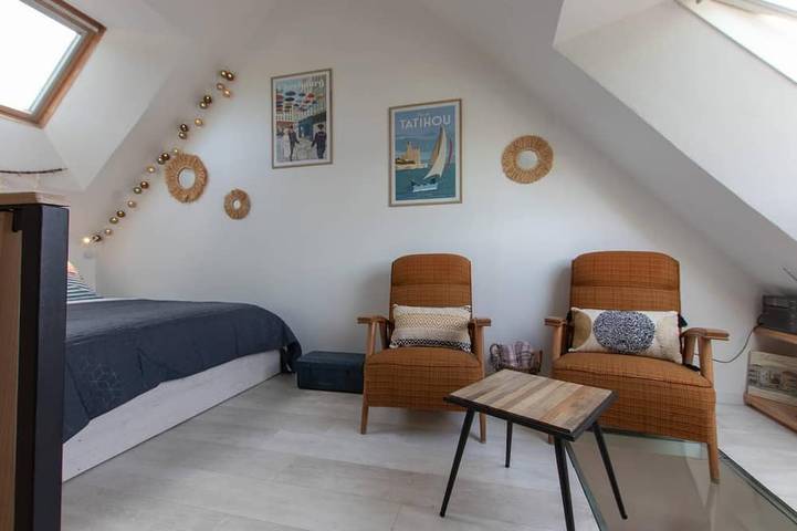 Location de vacances pour 2 personnes, animaux acceptés à Fermanville - 3