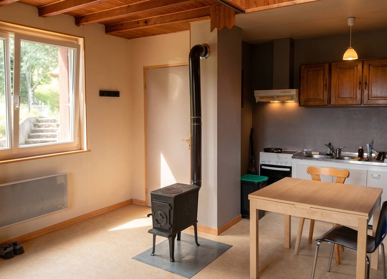 Appartement entier, Appartement confortable à Cleurie avec jardin in Cleurie, Région d'Épinal