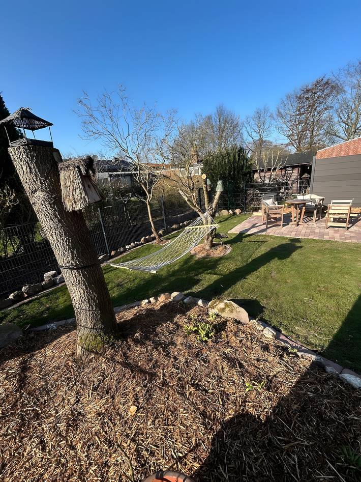 Ferienhaus für 5 Personen, mit Garten, mit Haustier in Schillig