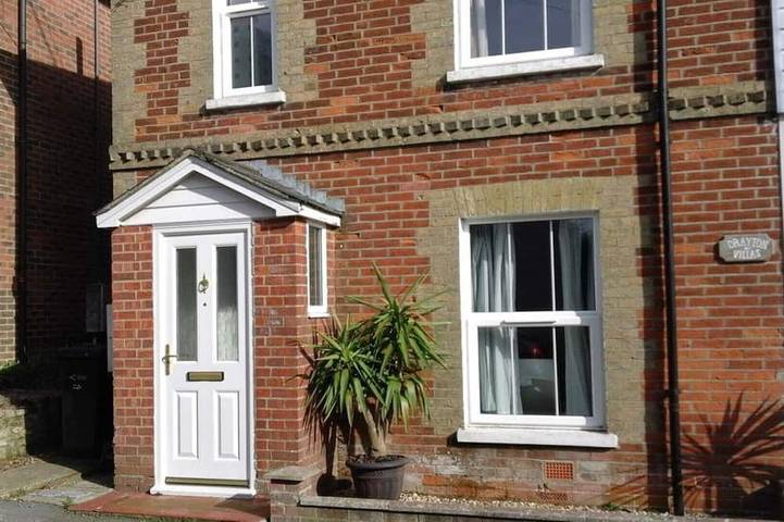 Ferienwohnung für 4 Personen, mit Terrasse und Garten auf der Isle of Wight