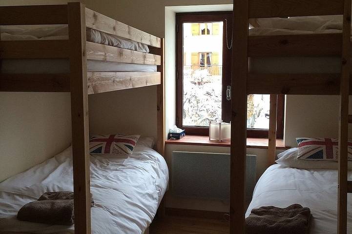 Gîte pour 8 personnes, avec balcon à Bozel - 4