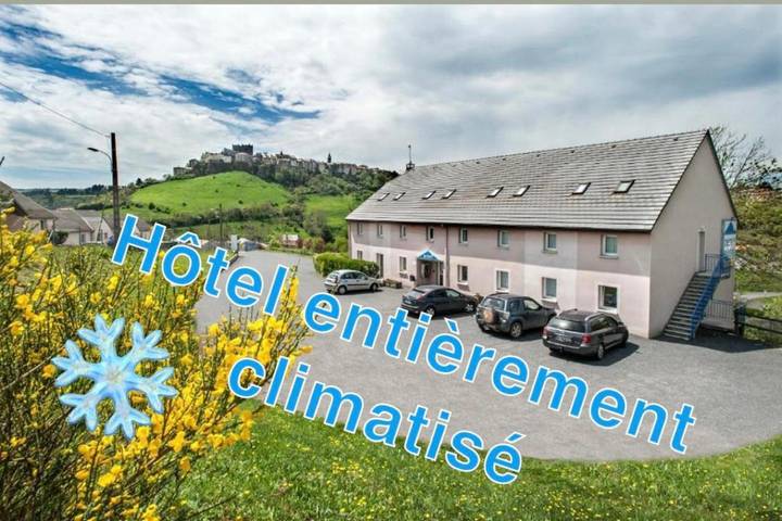 Hôtel pour 2 personnes, avec Terrasse et Jardin à Saint-Flour