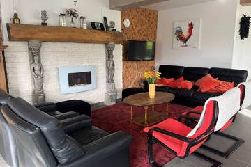Location de vacances pour 10 personnes, animaux acceptés à Leuze-en-Hainaut