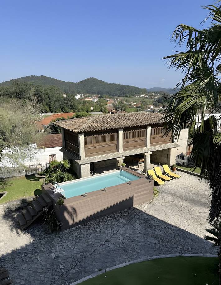 Location de vacances pour 7 personnes, avec balcon et jardin dans Barcelos - 4
