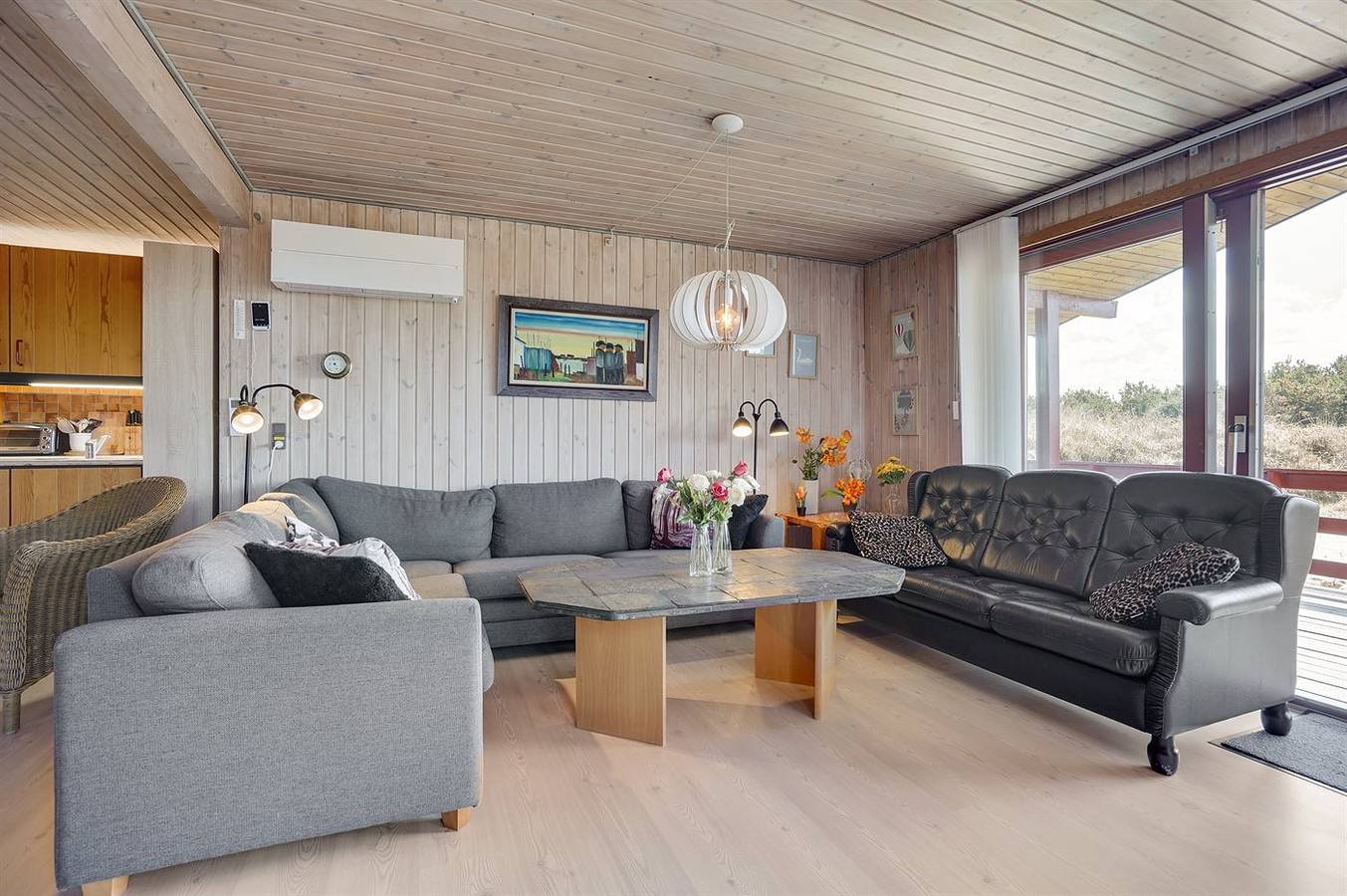 Awesome home in Hvide Sande w/ Sauna, Wifi and 3 Bedrooms in Bjerregård, Holmsland Klit