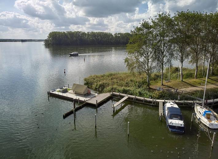 Zelt für 2 Personen, mit Balkon/Terrasse und Terrasse am Veluwemeer - 4
