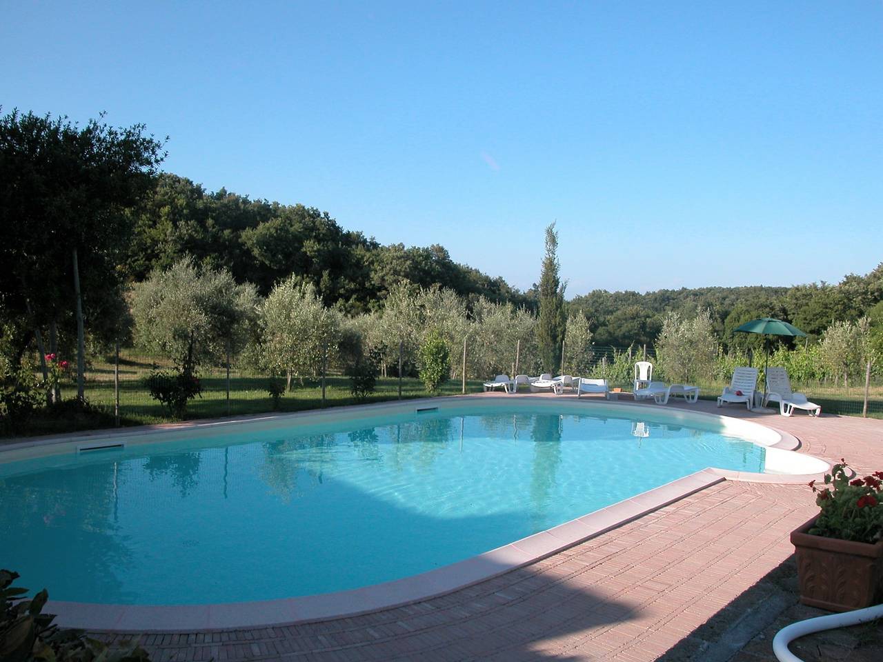 Grazioso appartamento a Guasticce con piscina in Riviera Toscana