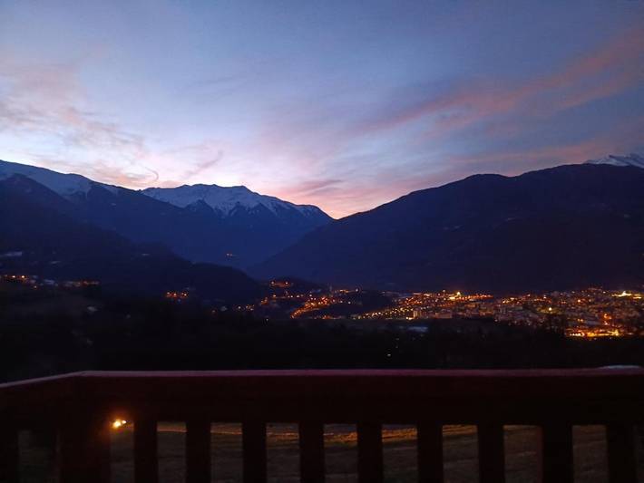 Location de vacances pour 5 personnes, avec balcon et vue à Pallud - 2