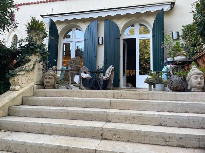 Chambre d’hôte pour 2 personnes, avec jardin ainsi que vue et terrasse à Cannes - 3