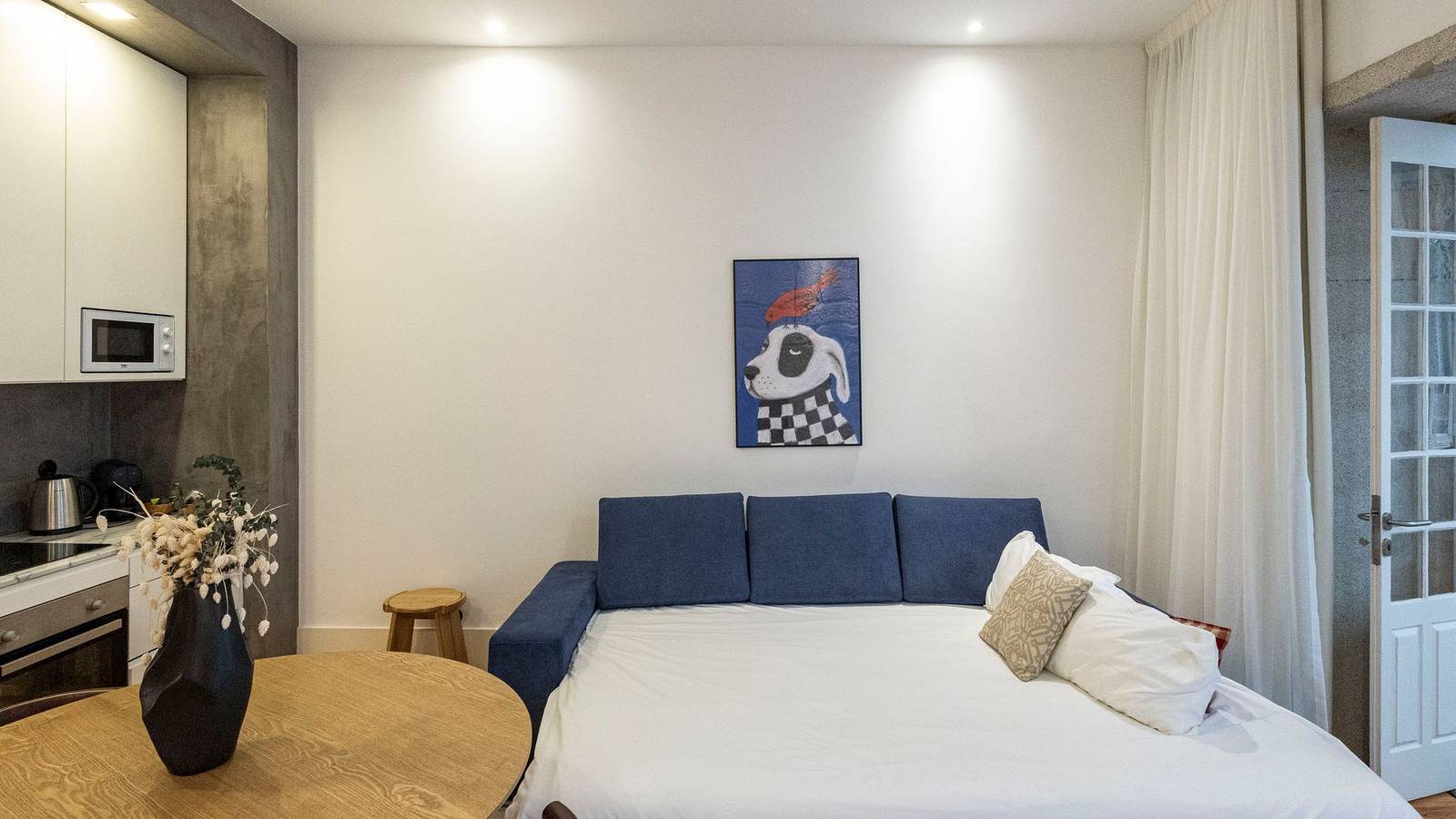 Ganze Wohnung, Allderman Apartment - Almada 1º T by Lovelystay in Vitória (Porto), Porto