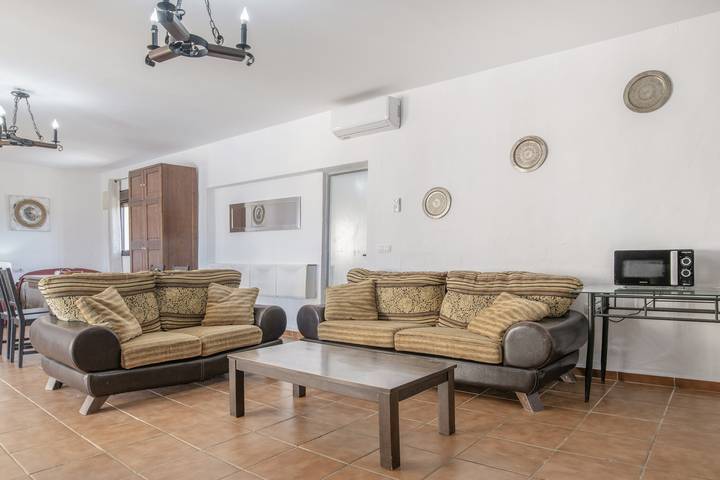 Ferienhaus 'Casa De Campo' mit Meerblick, WLAN und Klimaanlage in Conil de la Frontera, Costa de la Luz
