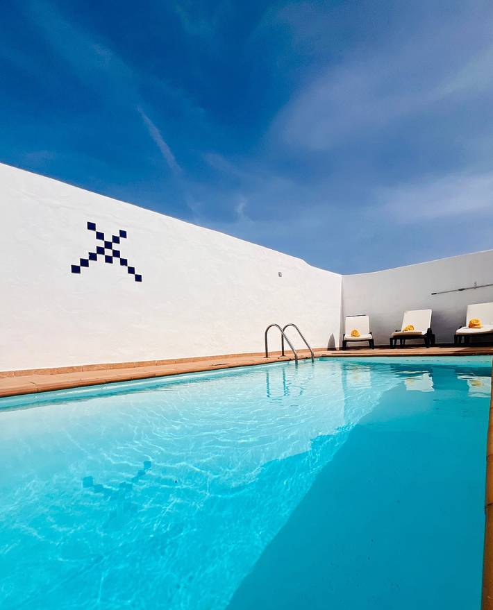 Villa für 6 Personen, mit Garten und Whirlpool auf Lanzarote - 3