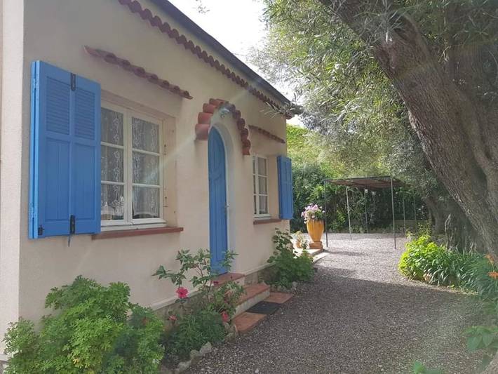 Ferienhaus für 6 Personen, mit Terrasse und Garten