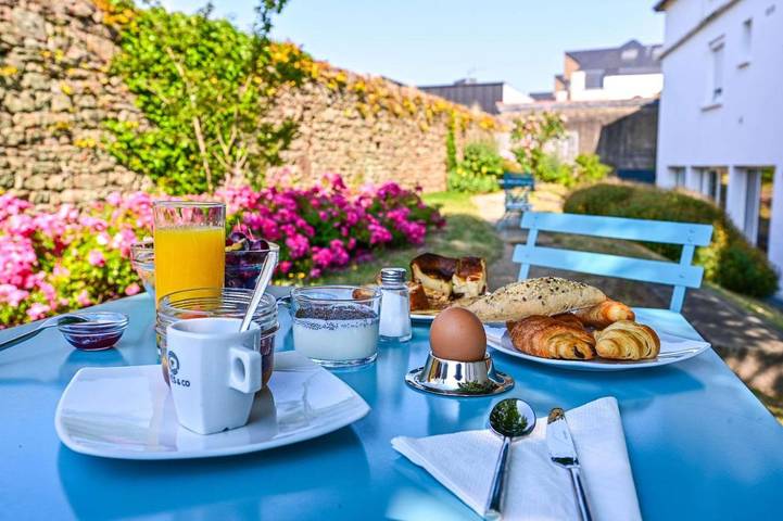 Hôtel pour 5 personnes, avec sauna et jardin, animaux acceptés