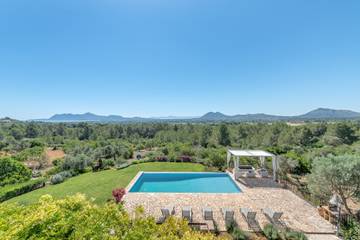 Finca in Pollença, Serra de Tramuntana für 6 