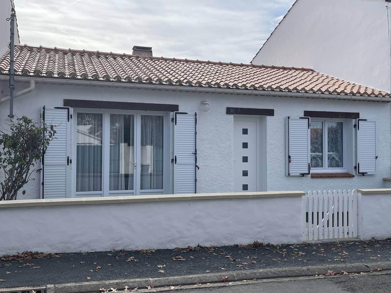 Holiday home for 4 people with garden in Saint-Gilles-Croix-de-Vie, Loire Valley