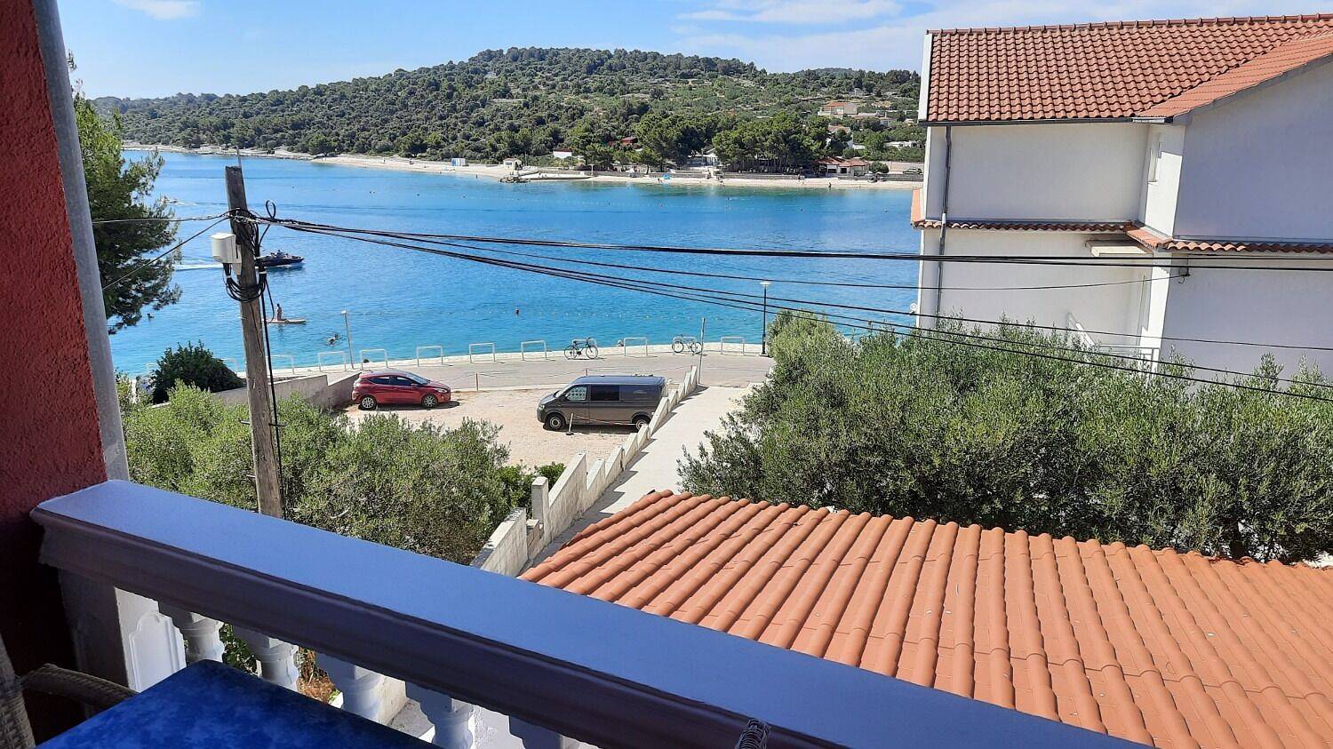 Ganze Wohnung, Apartments Lapa in Jezera, Murter