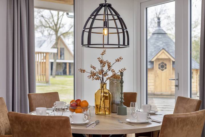 Ferienhaus für 6 Personen, mit Balkon/Terrasse und Terrasse sowie Sauna in Bergen (Limburg) - 2