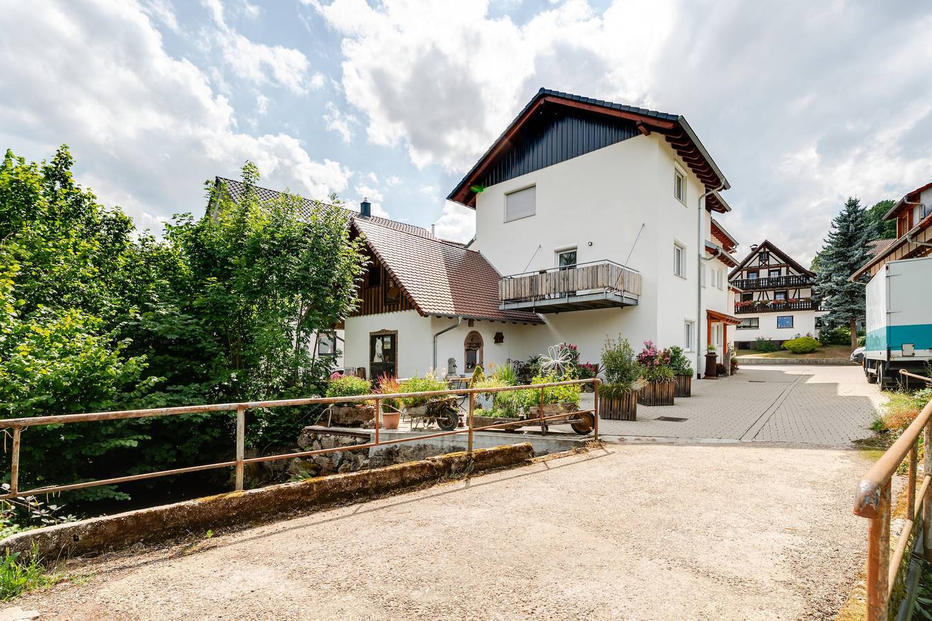 Appartamento intero, Appartamento 'Bergliebe' con terrazza privata e Wi-Fi in Obersasbach, Sasbach (Ortenaukreis)