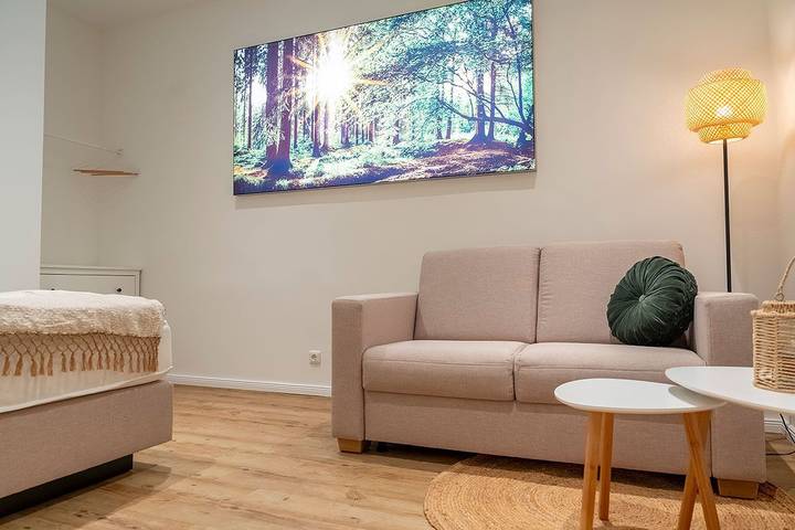 Ferienwohnung für 2 Personen, mit Garten - 1
