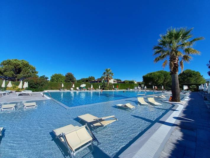 Ferienwohnung für 6 Personen, mit Pool und Garten, mit Haustier in Colà - 4
