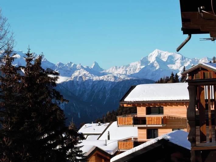 Ganze Wohnung, Bärgblüemli 1. Og Ost in Betten, Aletsch Arena