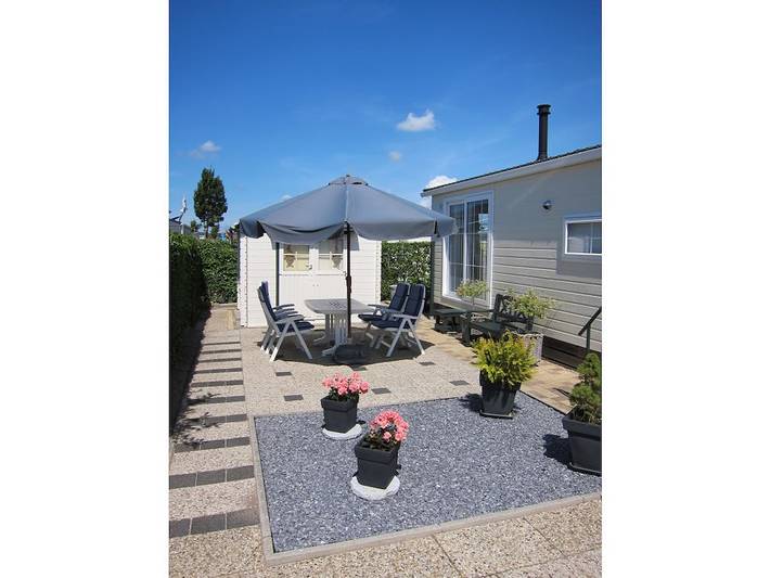 Ferienhaus für 4 Personen, mit Terrasse und Pool in Renesse - 2