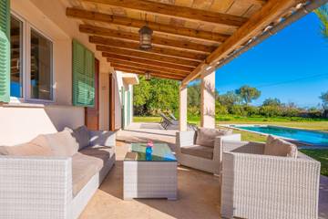 Villa in Llucmajor, South Majorca für 6 