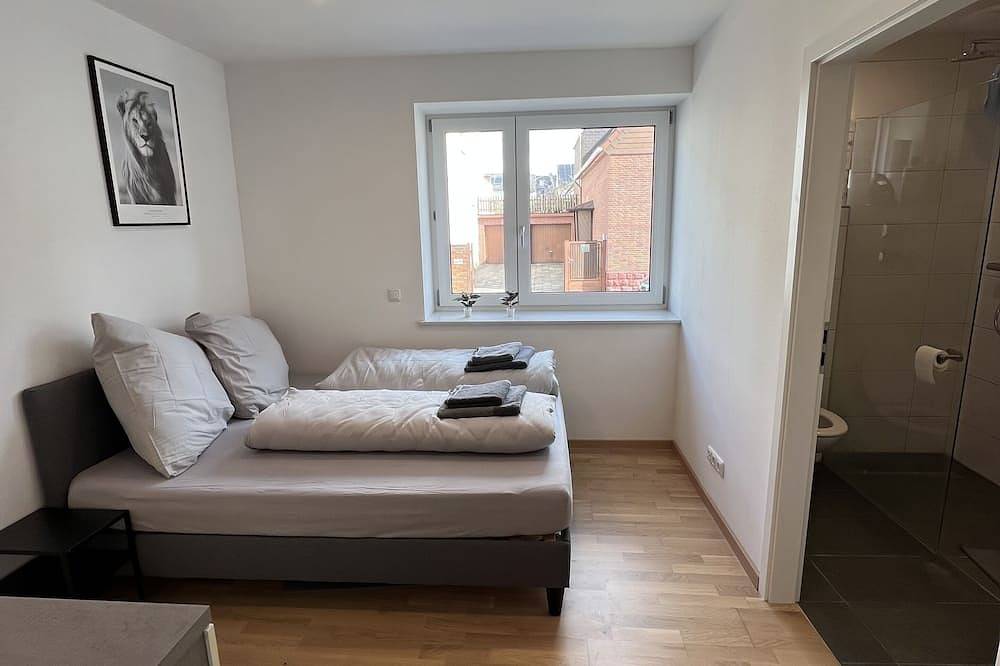 Entire apartment, Gemütliches Studio-apartment in Karlsruhe/neureut- Nähe Uni/kit/messe in Karlsruhe, Rhine Plain