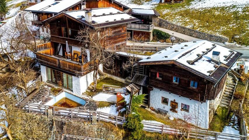 Chalet für 2 Personen, mit Garten und Pool in Alpbach