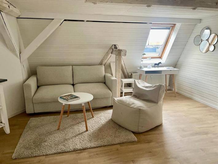 Ferienwohnung für 3 Personen, mit Ausblick und Garten in Pieschen-Nord/Trachenberge - 2