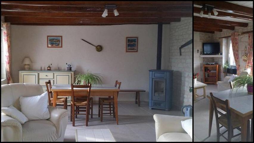 Location de vacances pour 4 personnes, avec jardin à Antran - 4