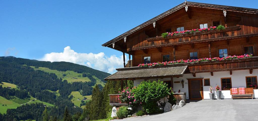 Gîte pour 5 personnes, avec balcon et vue, adapté aux familles à Alpbach - 2