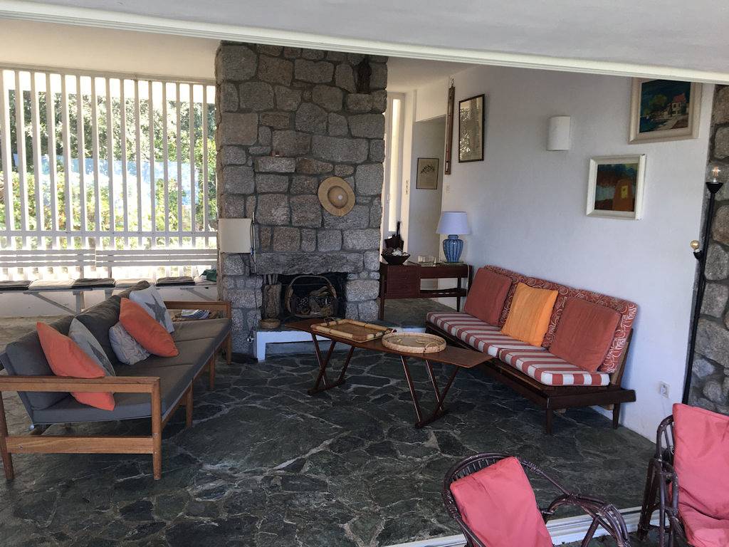Villa les pieds dans l'eau sur le Golfe d'Ajaccio in Porticcio, Grosseto-Prugna