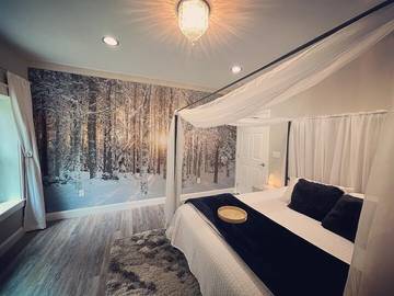 Vacation House for 12 Guests in Blue Ridge Mountains, North Carolina, Picture 4