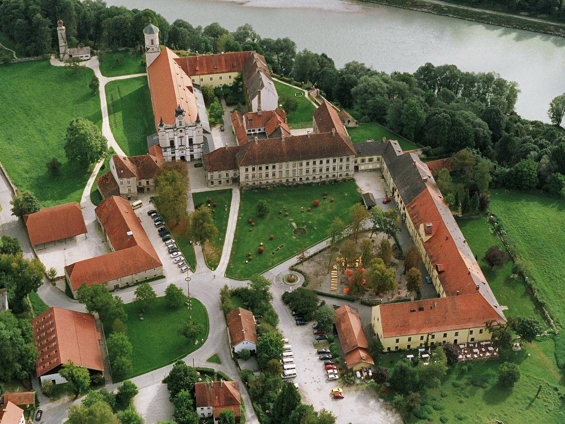 Klostergasthof Raitenhaslach - Doppelzimmer Standard in Burghausen, Landkreis Altötting
