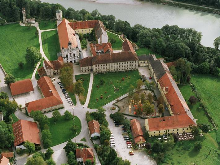 Klostergasthof Raitenhaslach - Einzelzimmer in Burghausen, Landkreis Altötting