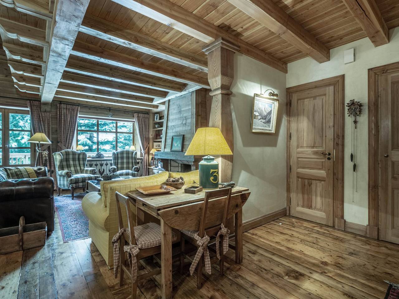 Geheel appartement, Vakantieappartement voor 8 personen met terras in Val-d'Isère, Massif de la Vanoise