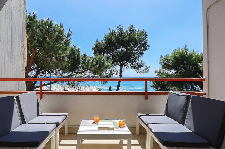 Appartement de vacances pour 7 personnes, avec balcon, animaux acceptés - 1